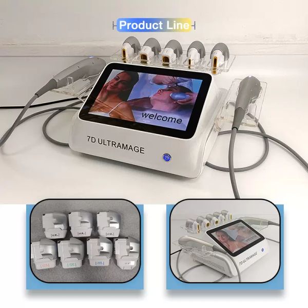 7d hifu other beauty equipment anti wrinkle removal ultherapy machine face neck lift salon mf2 slim design 7 cartridge
7d hifu other beauty equipment anti wrinkle removal ultherapy machine face neck lift salon mf2 slim design 7 cartridge