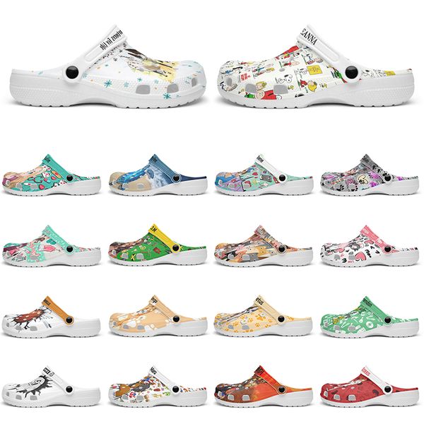 Customized clean exquisite fashionable precious beautiful Diy shoes for men and women's indoor slippers 40-104194
Customized clean exquisite fashionable precious beautiful Diy shoes for men and women's indoor slippers 40-104194