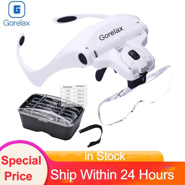 magnifying glasses magnifier glasses with led light headband illumination magnifier loupe with 5 lens magnifying glass for reading repair cr
magnifying glasses magnifier glasses with led light headband illumination magnifier loupe with 5 lens magnifying glass for reading repair cr