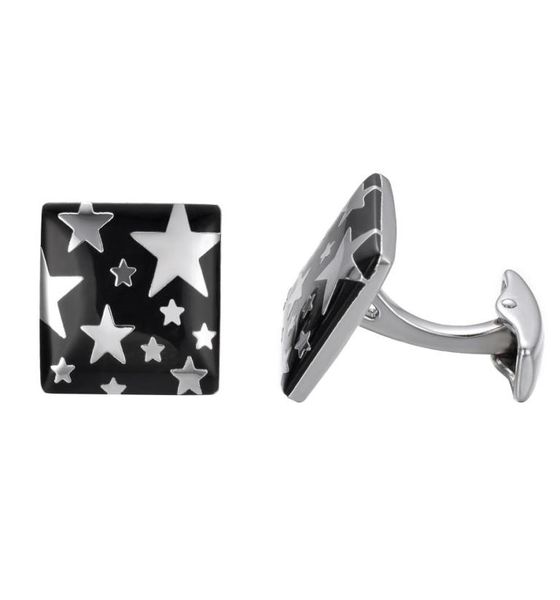 yoursfs 2 pairsset men stainless steel star cuff links business anniversary wedding birthday gift8149718, Silver
yoursfs 2 pairsset men stainless steel star cuff links business anniversary wedding birthday gift8149718, Silver