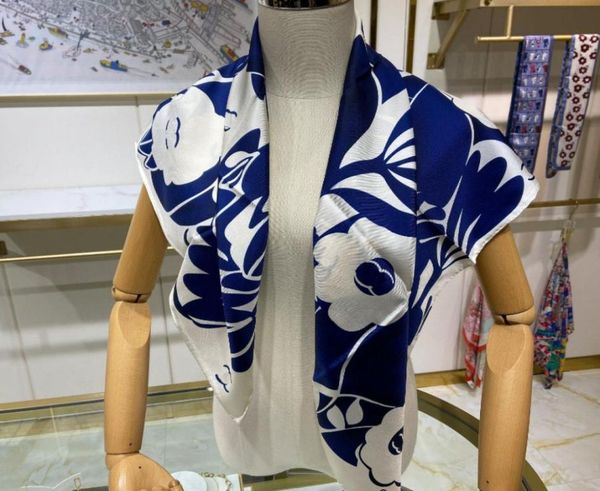fashion versatile real square scarf celadon flower scarf exquisite design girls headband popular brand accessories gift couple fam7627212, Blue;gray
fashion versatile real square scarf celadon flower scarf exquisite design girls headband popular brand accessories gift couple fam7627212, Blue;gray