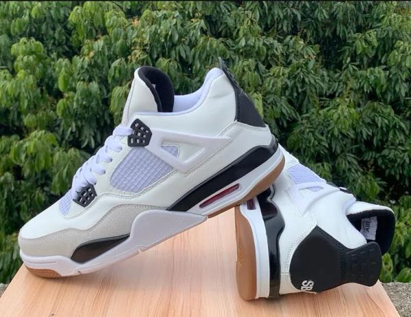 4s basketball shoes 4 black white dark blue sapphire pine green red thunder black/tour yellow 4s outdoor sports sneakers mens trainers desig
4s basketball shoes 4 black white dark blue sapphire pine green red thunder black/tour yellow 4s outdoor sports sneakers mens trainers desig