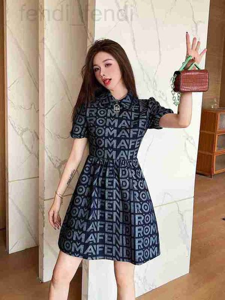 casual dresses designer 2023 summer new trend doll neck letter jacquard short sleeve denim women 2h67, Black;gray
casual dresses designer 2023 summer new trend doll neck letter jacquard short sleeve denim women 2h67, Black;gray