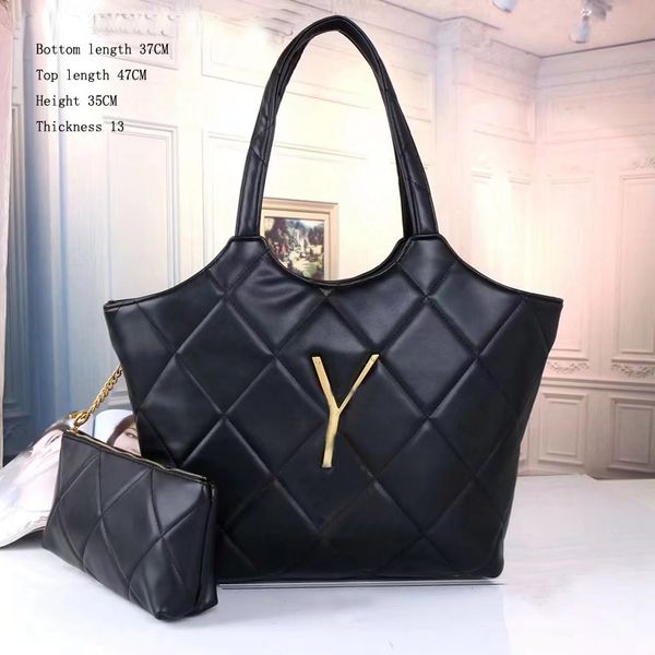 5a 47cm designer bag women tote bags attaches crossbody shopping beach famous large totes shoulders purse genuine handbags
5a 47cm designer bag women tote bags attaches crossbody shopping beach famous large totes shoulders purse genuine handbags