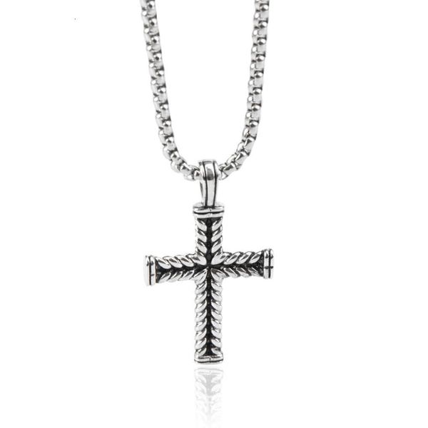 Classic Designer DY Necklace Jewelry Luxury Fashion jewelry Cross Necklaces Button Line Pendant New Stainless Steel Chain DY Jewelry Christmas gift High quality
Classic Designer DY Necklace Jewelry Luxury Fashion jewelry Cross Necklaces Button Line Pendant New Stainless Steel Chain DY Jewelry Christmas gift High quality