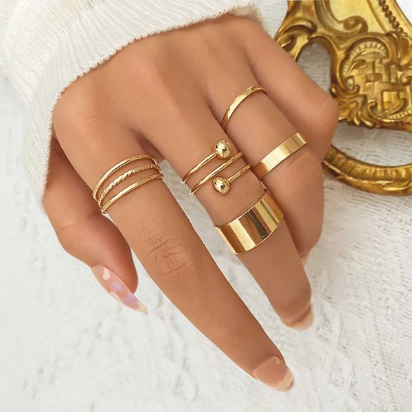 band rings iparam punk metal geometric ring set for women vintage minimalist metal wide knuckle ring 2022 trend finger jewelry gifts p230411, Silver
band rings iparam punk metal geometric ring set for women vintage minimalist metal wide knuckle ring 2022 trend finger jewelry gifts p230411, Silver