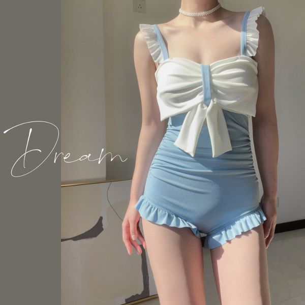 women's swimwear cute bow 2023 women korean fashion ruffle edge swimsuit beach wear tummy control bikini push up bathing suit 230411, White;black
women's swimwear cute bow 2023 women korean fashion ruffle edge swimsuit beach wear tummy control bikini push up bathing suit 230411, White;black