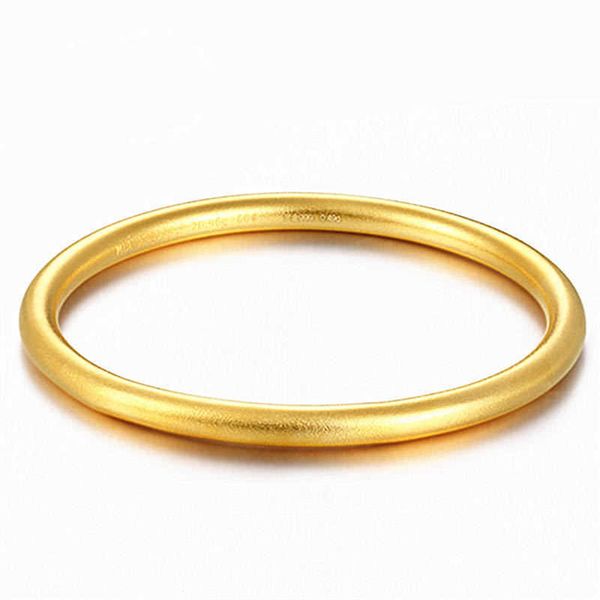 bangle fashion metal matt surface gold plated simulation round imitate gold jewelry bangle bracelet w0410, Black
bangle fashion metal matt surface gold plated simulation round imitate gold jewelry bangle bracelet w0410, Black