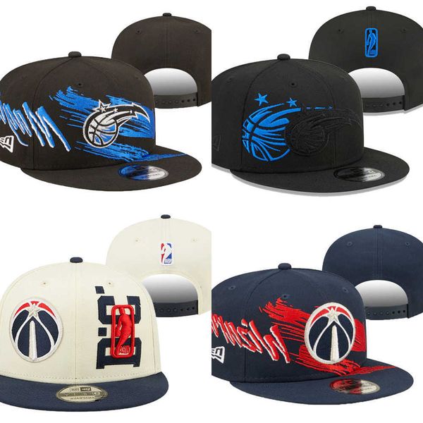 2022-2023 snapbacks orlando''magic''caps hat washington''wizards''basketball hats adjustable fit hat, Black;white
2022-2023 snapbacks orlando''magic''caps hat washington''wizards''basketball hats adjustable fit hat, Black;white
