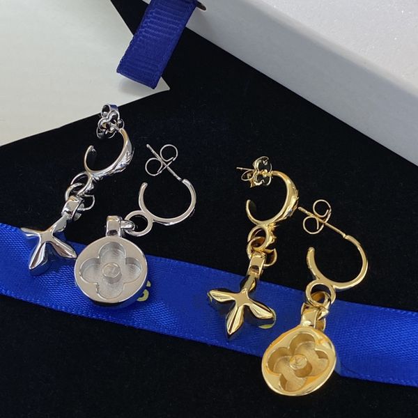 2colors 18k gold plated designer earrings ear stud designers brand geometry letters women earring wedding party jewerlry classic style with, Golden;silver
2colors 18k gold plated designer earrings ear stud designers brand geometry letters women earring wedding party jewerlry classic style with, Golden;silver