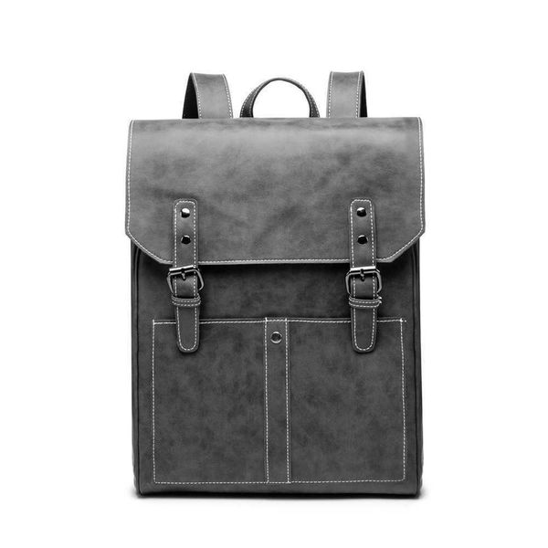 vinatge matte leather backpacks men large-capacity backpack for men computer bag student school bag travel backpack male bags 230411
vinatge matte leather backpacks men large-capacity backpack for men computer bag student school bag travel backpack male bags 230411