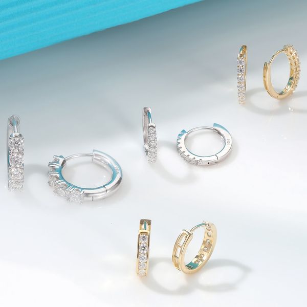 hoop huggie diamond hoop earrings 925 sterling silver for women white gold plated18k gold plated fashion simple ear fine jewelry 230411, Golden;silver
hoop huggie diamond hoop earrings 925 sterling silver for women white gold plated18k gold plated fashion simple ear fine jewelry 230411, Golden;silver