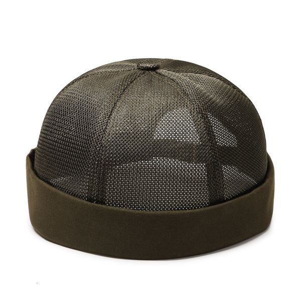beanieskull caps brand men's brimless docker hat summer breathable mesh net beanie cap rolled cuff harbour hats sailor fisherman landlo, Blue;gray
beanieskull caps brand men's brimless docker hat summer breathable mesh net beanie cap rolled cuff harbour hats sailor fisherman landlo, Blue;gray
