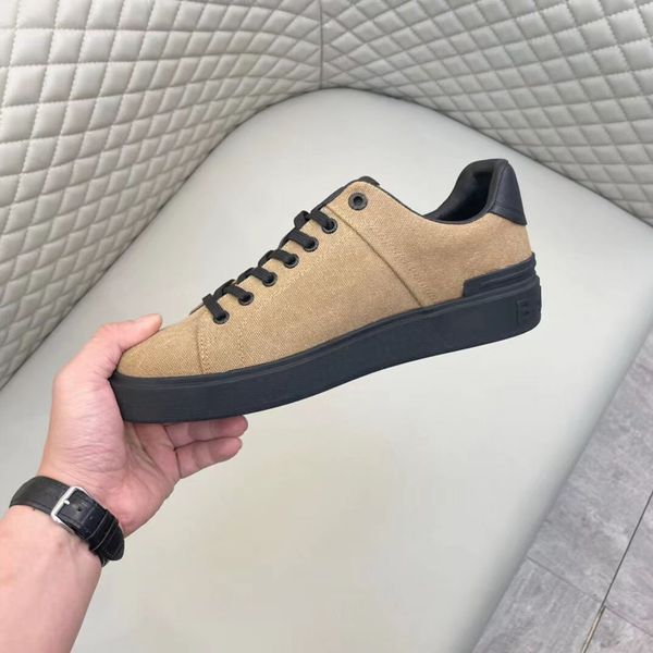 designer quality high men shoes canvas shoes luxury designers sneaker platform casual balman shoe low lace up sneakers kntw, Black
designer quality high men shoes canvas shoes luxury designers sneaker platform casual balman shoe low lace up sneakers kntw, Black