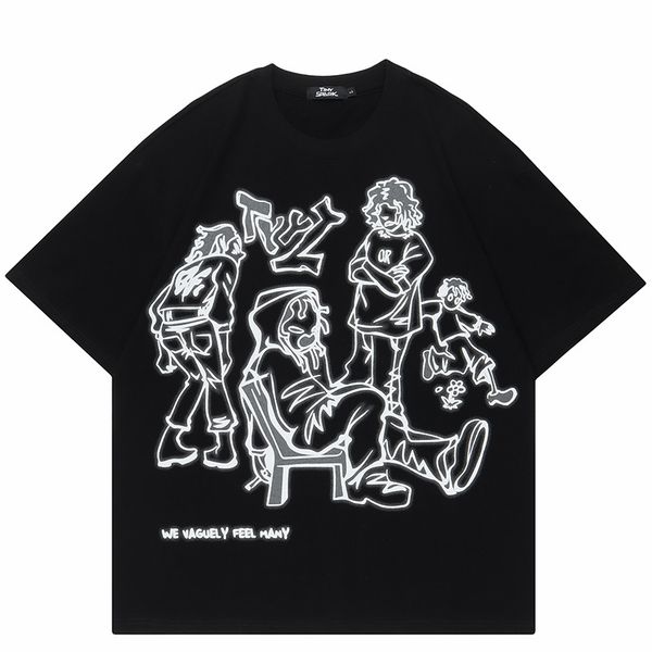 women s t shirt japanese harajuku men streetwear funny anime cartoon graphic t shirt 2023 cotton tshirt oversized tees hiphop 230410, White
women s t shirt japanese harajuku men streetwear funny anime cartoon graphic t shirt 2023 cotton tshirt oversized tees hiphop 230410, White