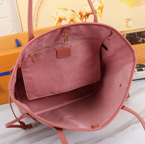 pink women designer tote bags shop bag handbags woman wallet small messenger purse cowhide real genuine leather crossbody clutch m45686 m454
pink women designer tote bags shop bag handbags woman wallet small messenger purse cowhide real genuine leather crossbody clutch m45686 m454