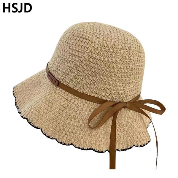 stingy brim hats women lace bow sun summer hand crochet breathable bucket hat travel floppy wide brim foldable sun visor cap mesh beach hats, Blue;gray
stingy brim hats women lace bow sun summer hand crochet breathable bucket hat travel floppy wide brim foldable sun visor cap mesh beach hats, Blue;gray