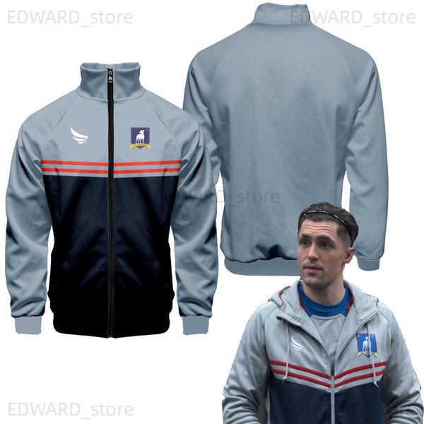 diy hoodies sweatshirts1 ted lasso afc richmond cosplay baseball jacket men bomber jacket harajuku hip hop hoodie casual stand collar zipper, Black 
diy hoodies sweatshirts1 ted lasso afc richmond cosplay baseball jacket men bomber jacket harajuku hip hop hoodie casual stand collar zipper, Black