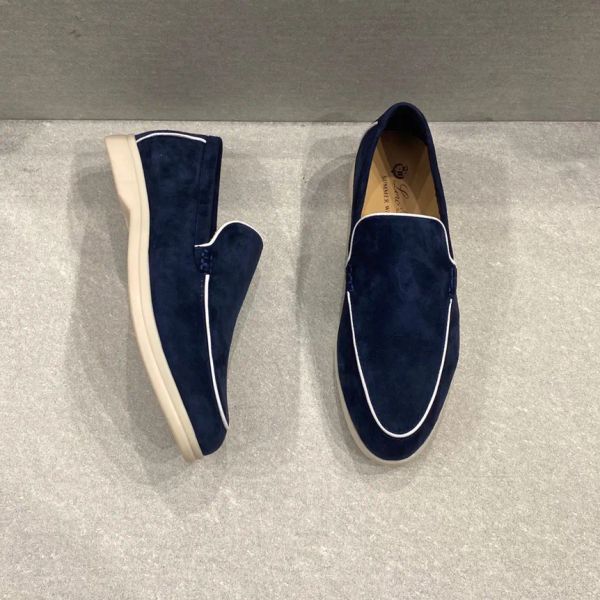 lp piana couples shoes summer charms walk suede loafers genuine leather casual slip on flats for men luxury designers flat dress shoe factor, Black
lp piana couples shoes summer charms walk suede loafers genuine leather casual slip on flats for men luxury designers flat dress shoe factor, Black
