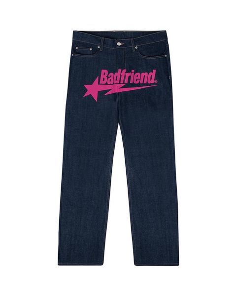 y2k jean hip hop badfriend letter printing baggy black pants harajuku fashion punk rock wide foot trousers streetwear 790j
y2k jean hip hop badfriend letter printing baggy black pants harajuku fashion punk rock wide foot trousers streetwear 790j
