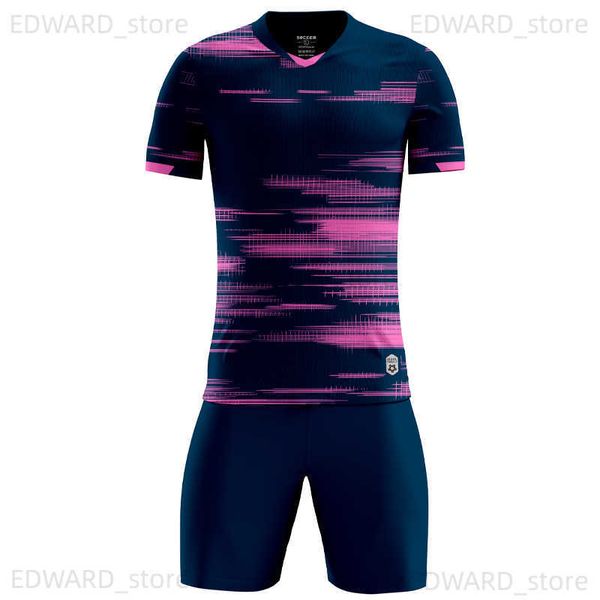 men's tracksuits 2022 soccer men running shirts shorts sports uniforms suit v neck print training team tracksuit gradient football jers, Gray
men's tracksuits 2022 soccer men running shirts shorts sports uniforms suit v neck print training team tracksuit gradient football jers, Gray