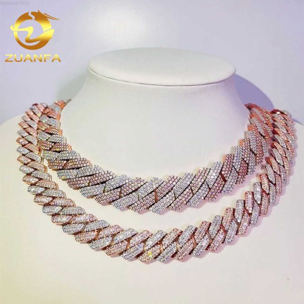moissanite hip hop jewelry 15mm 18mm 20mm hip hop bling iced out vvs diamond moissanite cuban link chain, Silver
moissanite hip hop jewelry 15mm 18mm 20mm hip hop bling iced out vvs diamond moissanite cuban link chain, Silver