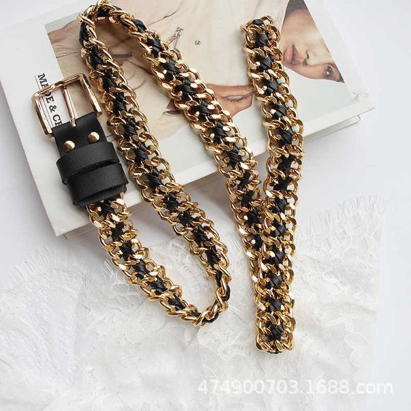 waist chain belts suspenders fashion metal wide trend hand woven women's decorative dress trouser belt gold
waist chain belts suspenders fashion metal wide trend hand woven women's decorative dress trouser belt gold