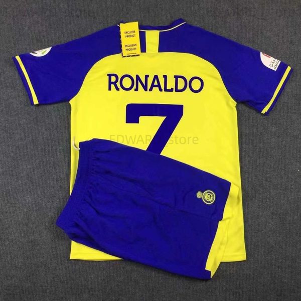 diy tees polos 22-23 saudi al-nassr fc victory football shirt no. 7 ronaldo home/away children's soccer jersey children socks t230411, Black
diy tees polos 22-23 saudi al-nassr fc victory football shirt no. 7 ronaldo home/away children's soccer jersey children socks t230411, Black