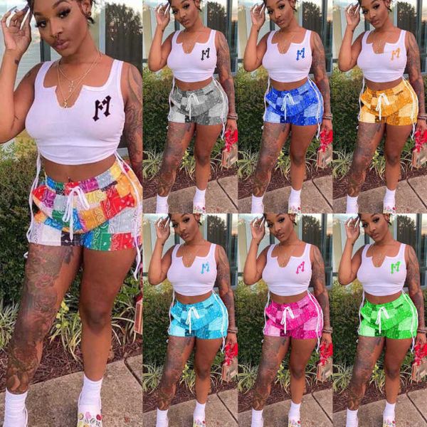 womens designer clothing tracksuits 2023 new two pieces set with double cross printed slim fit sports tank casual outfits 8 colours, Gray
womens designer clothing tracksuits 2023 new two pieces set with double cross printed slim fit sports tank casual outfits 8 colours, Gray