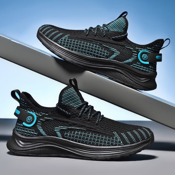 2023 new arrival sneakers men shoes breathable stretch fabric light sport comfortable running shoes for men support dropshipping, Black
2023 new arrival sneakers men shoes breathable stretch fabric light sport comfortable running shoes for men support dropshipping, Black
