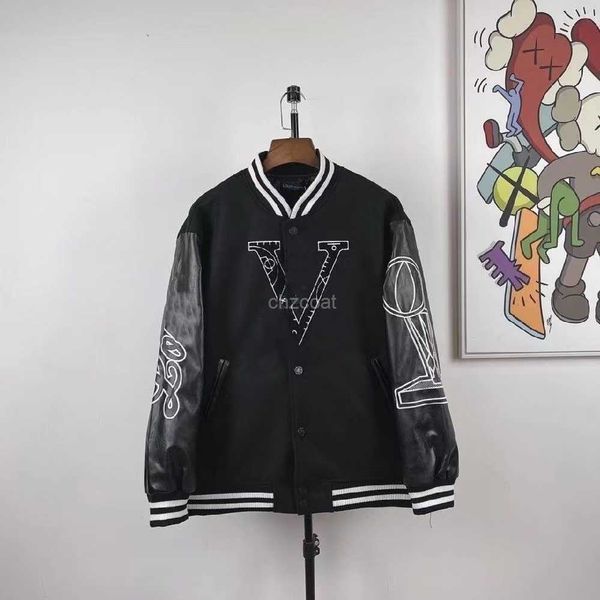men's brand jackets vintage baseball bomber coats letter embroidery autumn men hip hop loose varsity size m-3xl dbby, Black;brown
men's brand jackets vintage baseball bomber coats letter embroidery autumn men hip hop loose varsity size m-3xl dbby, Black;brown