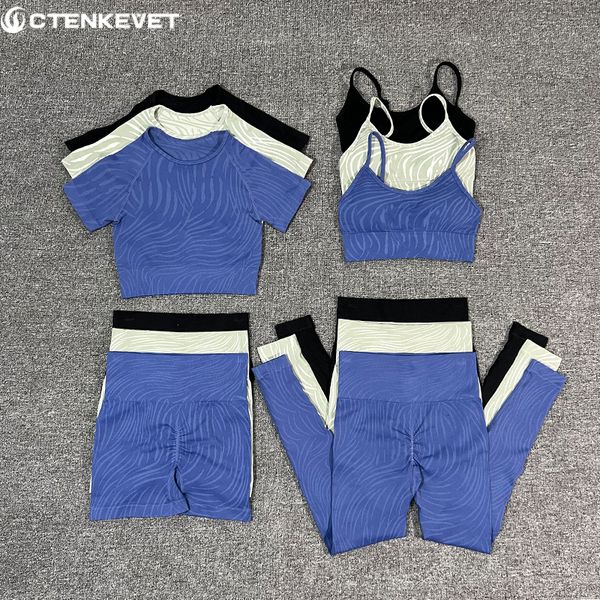 yoga outfit sports set women shorts fitness tights seamless crop running stretch high waist leggings gym s womens 230411
yoga outfit sports set women shorts fitness tights seamless crop running stretch high waist leggings gym s womens 230411