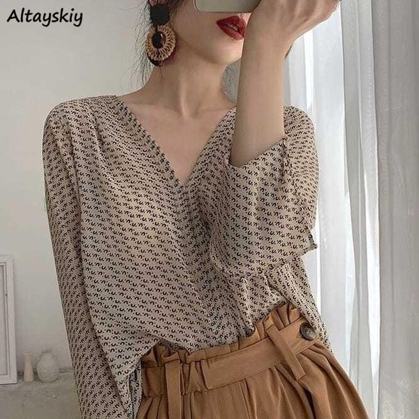 women's blouses shirts women blouses v-neck printing long sleeve loose shirts sun protection office lady gentle elegant chiffon lazy b, White
women's blouses shirts women blouses v-neck printing long sleeve loose shirts sun protection office lady gentle elegant chiffon lazy b, White