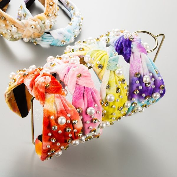 velvet tie-dye pearl rhinestone headbands fashion hair accessories for women trendy party knotted hairbands hair band girl, Slivery;white
velvet tie-dye pearl rhinestone headbands fashion hair accessories for women trendy party knotted hairbands hair band girl, Slivery;white