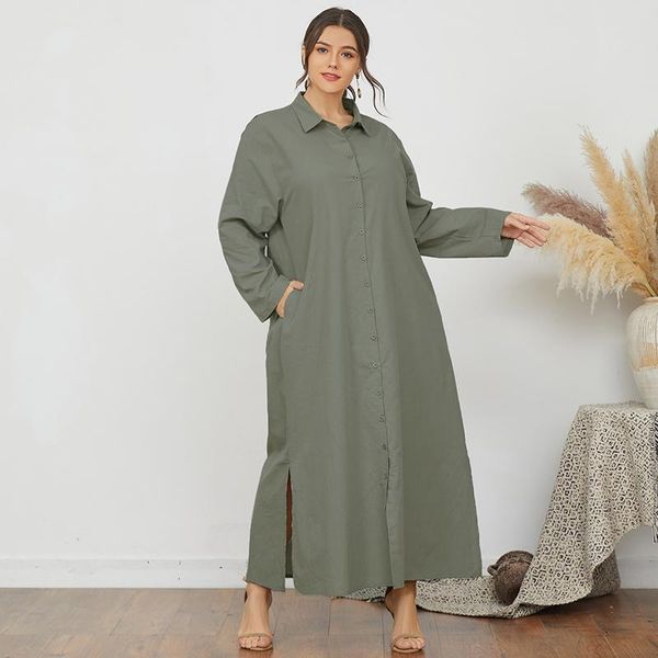 plus size dresses 2023 women lapel long sleeve shirt dress size autumn split button kaftan zanzea elegant office work maxi sundress oversize, Black
plus size dresses 2023 women lapel long sleeve shirt dress size autumn split button kaftan zanzea elegant office work maxi sundress oversize, Black