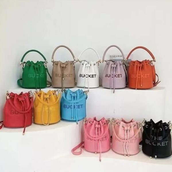 classic pull closure the marc leather bucket bag womens men handbag original luxury tote drawstring shoulder fashion designer buckets the ba
classic pull closure the marc leather bucket bag womens men handbag original luxury tote drawstring shoulder fashion designer buckets the ba