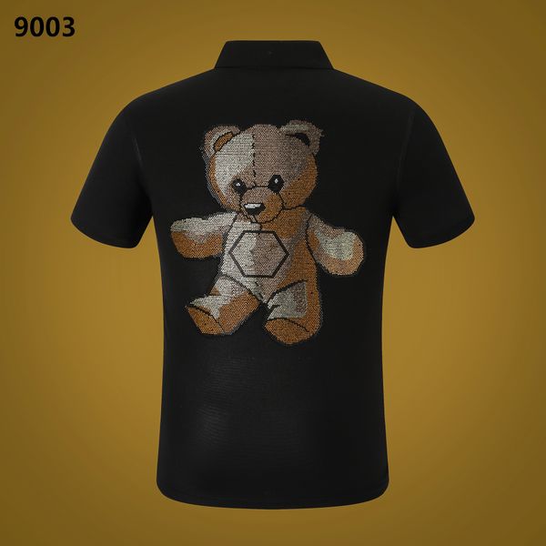 2023ss mens t shirts men designer pp skull diamond polo shirt short sleeve phillip plain brand tee lapel skulls tshirt tees pp9003, White;black
2023ss mens t shirts men designer pp skull diamond polo shirt short sleeve phillip plain brand tee lapel skulls tshirt tees pp9003, White;black