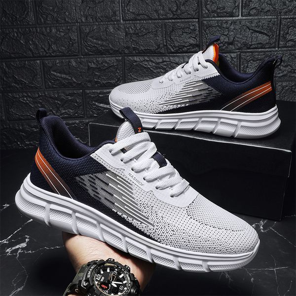 sneakers men 2023 summer mesh breathable sports running shoes for men light soft sole male athletic walking shoes dropshipping, Black
sneakers men 2023 summer mesh breathable sports running shoes for men light soft sole male athletic walking shoes dropshipping, Black