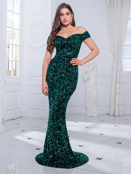 casual dresses slash neck stretch sparkle sequin long party dress off the shoulder sleeveless floor length evening gown red sky blue 230411, Black;gray
casual dresses slash neck stretch sparkle sequin long party dress off the shoulder sleeveless floor length evening gown red sky blue 230411, Black;gray