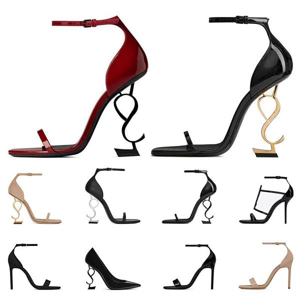 2023 high heels women dress shoes designers patent leather suede luxury gold tone womens lady open pointed toes sandals party wedding office, Black
2023 high heels women dress shoes designers patent leather suede luxury gold tone womens lady open pointed toes sandals party wedding office, Black