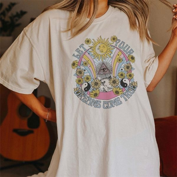 womens tshirt dreams come true mysterious body graphic tshirt vintage bohemian cotton large hippie aesthetic 230410, White
womens tshirt dreams come true mysterious body graphic tshirt vintage bohemian cotton large hippie aesthetic 230410, White