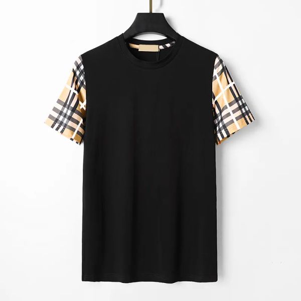 designer t shirt men women summer plaid print tshirt fashion round neck short sleeve oversize t shirts asian size m-3xl, White;black
designer t shirt men women summer plaid print tshirt fashion round neck short sleeve oversize t shirts asian size m-3xl, White;black