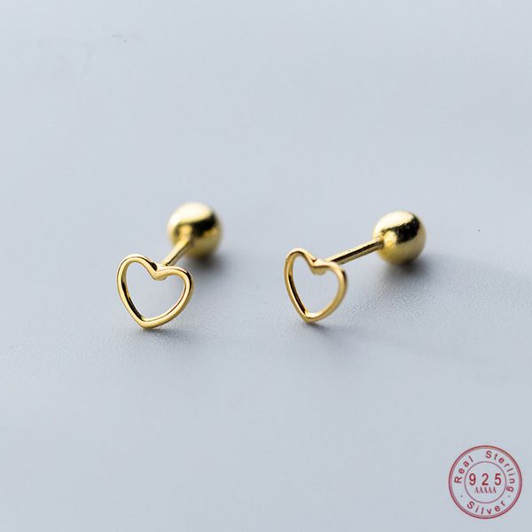 stud wantme genuine 100% 925 sterling silver jewelry cute small simple hollow love heart stud earrings glossy beads earplugs women 230410, Golden;silver
stud wantme genuine 100% 925 sterling silver jewelry cute small simple hollow love heart stud earrings glossy beads earplugs women 230410, Golden;silver