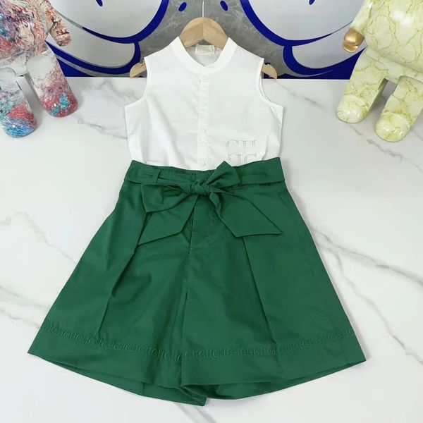 clothing sets luxury girls outfit kids clothes summer fashion child sleeveless shirt pant children s baby girl 230411, White
clothing sets luxury girls outfit kids clothes summer fashion child sleeveless shirt pant children s baby girl 230411, White