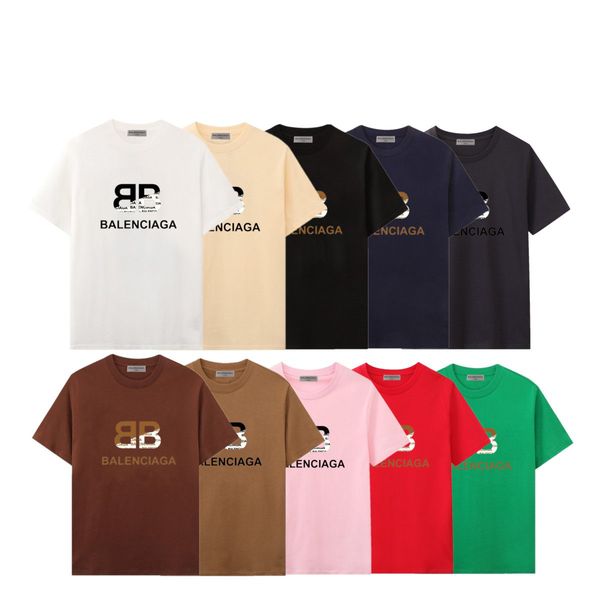 summer t shirt mens womens designers t-shirts loose tees man casual shirt luxurys clothing streetwear shorts sleeve polos tshirts size s-2x, White;black
summer t shirt mens womens designers t-shirts loose tees man casual shirt luxurys clothing streetwear shorts sleeve polos tshirts size s-2x, White;black