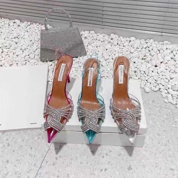 aquazzura sandal 2023 new designer shoes begum bowknot butterfly pvc pumps red high heels diamond shine sandals rhinestone transparent women, Black
aquazzura sandal 2023 new designer shoes begum bowknot butterfly pvc pumps red high heels diamond shine sandals rhinestone transparent women, Black