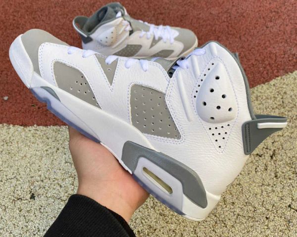 2023 basketball shoes jumpman 6 'cool grey' 6s white/medium grey-cool grey outdoor sneaker sports with box
2023 basketball shoes jumpman 6 'cool grey' 6s white/medium grey-cool grey outdoor sneaker sports with box