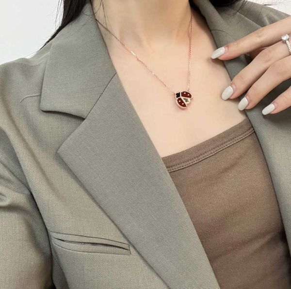lucky spring ladybug necklace designer new in luxury fine jewelry for womens pendant k gold love heart saturn planet clover pearl sterling s, Silver
lucky spring ladybug necklace designer new in luxury fine jewelry for womens pendant k gold love heart saturn planet clover pearl sterling s, Silver