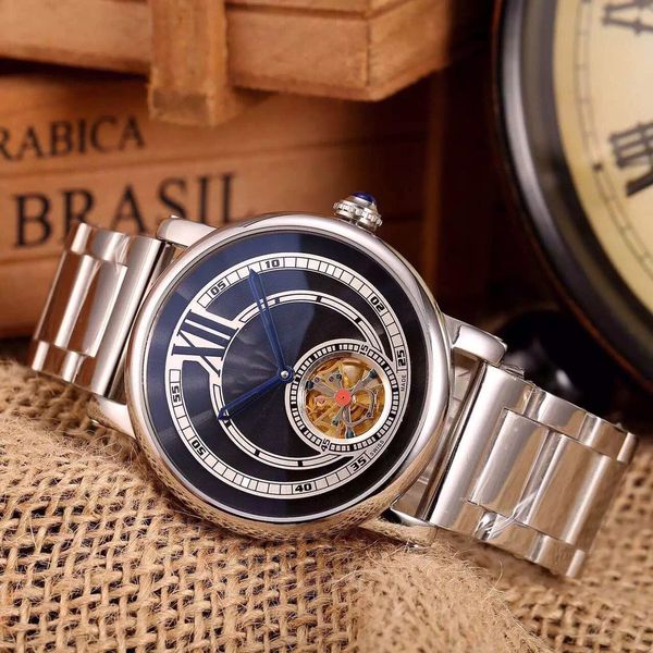 men's luxury watch high mens gold and silver watch designer automatic movement rose gold size 42mm 904l stainless steel strap orologiot, Slivery;brown
men's luxury watch high mens gold and silver watch designer automatic movement rose gold size 42mm 904l stainless steel strap orologiot, Slivery;brown