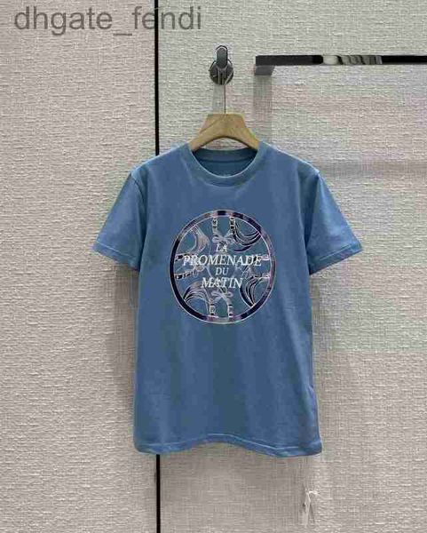 women's t-shirt designermilan runway 2023 new spring summer o neck short sleeve print designer tees brand same style 1213-19 n8xt, White
women's t-shirt designermilan runway 2023 new spring summer o neck short sleeve print designer tees brand same style 1213-19 n8xt, White